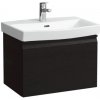 Kúpeľňová skrinka pod umývadlo Laufen Pro Nordic 55x37x39 cm wenge 8303.7.095.423.1
