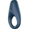 Satisfyer Rocket Ring - vibračný erekčný krúžok - vodotesný - modrý