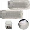 Peugeot 1007 206 207 308 407 5008 807 LED svetlá do batožinového priestoru 550 lm, 2 ks