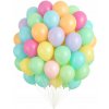 Balóny PASTELOVÉ Farebné MIX Narodeniny Rok Baby Shower Svadba 50 Ks