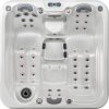 Hanscraft Vírivka HC2 Pearl white Nordic Gray