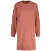 ŠATY GANT SHIELD C-NECK SWEAT DRESS FADED BRICK