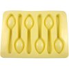 Silikónová forma lyžička - na čokoládu, bonbóny alebo ľad