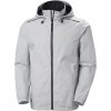 Helly Hansen Bunda Manchester 71261, voděodolná COT591261x4505-grey fog 2XL Šedá mlhavě