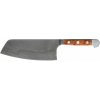 Güde Solingen Güde Solingen Japonský nôž CHAI DAO DAMASCUS 16 cm, hnedý