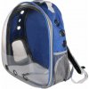 Merco Petbag Transparent tmavomodrá