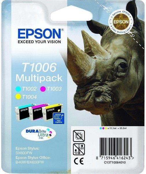 Epson T1006 Multipack - originálny
