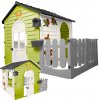 Mochtoys 12795 plastový detský domček 12 m+
