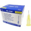 KD-FINE Injekčná ihla30 G 0,30 x 4 mm žltá 100 ks