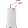 Stojan na kuchynské utierky - kovový pochrómovaný - 270 mm - ARTEX 270825