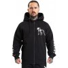 Amstaff mikina na zips s kapucňou Logo 2.0 Zip black/white