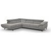 Rozkladacia rohová sedacia súprava BRESCIA L s úložným priestorom, ľavá, sivá CT0020 + záruka 3 roky zadarmo + záruka 3 roky zadarmo
