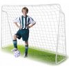 TRÉNINGOVÁ FUTBALOVÁ BRÁNKA NA FUTBAL 240x150x90CM BIELA