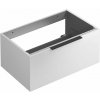 Kludi Icos skrinka 80x50x35 cm závesná kúpeľňová skrinka pod umývadlo biela 50S8053