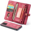 Púzdro WALLET Ochranné s peňaženkou 2v1 Samsung Galaxy A32 5G / M32 5G červené
