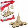 CubicFun 3D puzzle Palác kultury a vědy 144 ks