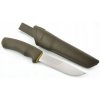 Turistický nôž Morakniv Bushcraft Forest zelený