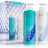 Moroccanoil Color Care Color Care fialový tónovací šampón pre blond a melírované vlasy 500 ml + Color Care fialový kondicionér pre blond a melírované vlasy 500 ml kozmetická sada