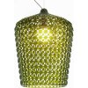 Kartell Kabuki – dizajnérska závesná lampa zelená - 9175 VE
