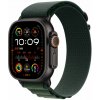 Apple Watch Ultra 2 49 mm čierny titán s tmavo zeleným alpským ťahom L MX4T3CS/A