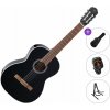 Takamine GC2 Standard SET 4/4 Black Klasická gitara