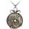 Alchemy Gothic Prívesok Astroláb na retiazke P188