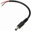 Napájací konektor pre LED pásiky DC 5.5/2.1 samec,