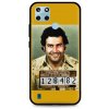 Kryt TopQ Realme C25Y silikón Pablo Escobar 70545