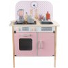 Drevená kuchynka pre deti Menfi, efekty, príslušenstvo