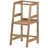 Učiaca veža z dubového dreva v prírodnej farbe Forrest – Vipack