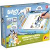 BLUEY škola kreslení s podsvícenou tabulí