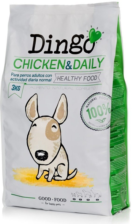 DingoNatura CHICKEN & DAILY 12 kg