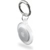 HAMA Always Clear, kryt pre Apple AirTag, s krúžkom na kľúče, priehľadný - 00127476