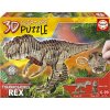 3D puzzle EDUCA 3D puzzle T-Rex 82 dielikov (19182)
