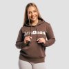 GymBeam Dámska mikina Athlete Cocoa - L