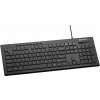 Canyon Multimediálna klávesnica Canyon CNS-HKB6-CS , USB, čierna, SK/CZ