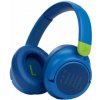 JBL JR460NC Bluetooth Wireless On-Ear Headphones for Kids with Noise Cancellation, Blue EU