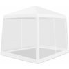 Aga Záhradný altánok s moskytiérou 2,4x3 m Biely