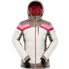 Alpine Pro Ferera Dámska páperová lyžiarska bunda s Ptx membránou LJCD656 krémová XL