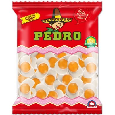 Pedro Želé volské vejce 1 kg
