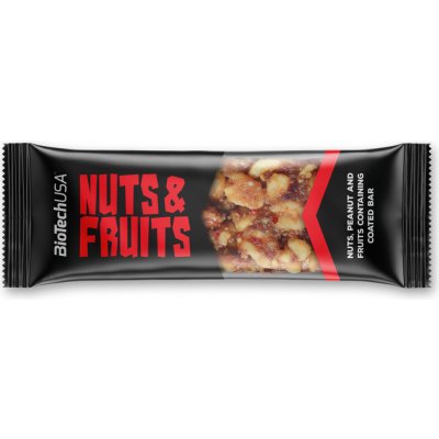 BioTech USA NUTS & FRUITS 40 g