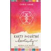 Chris-Anne: Karty posvátné kreativity (kniha a 67 karet) (Průvodce pro ty, kdo jdou za svými sny a nebojí se zázraků, pro všechny, kdo hledají inspiraci, povzbuzení a expanzi vědomí - v životě i tvoře