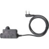 EARMOR EARMOR M51 PTT spínač, konektor Kenwood / Baofeng 2-pin
