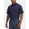 Men's T-shirt Under Armour UA Plyoff 3.0 Prntd Polo LB - Men's modrá M Under Armour 197779385176