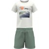 Lupilu chlapčenská súprava 2-dielna biela/zelená