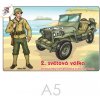 Omaľovánka A5 - 2. svetová vojna