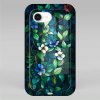 4NewCase - Kryt pre APPLE - iPhone 16E - INFINITY Hard - Emerald Bloom - 1017010500056