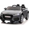 mamido Elektrické autíčko Audi TT RS Roadster sivé