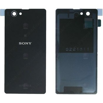 Kryt Sony D5503 Xperia Z1 compact zadný čierny