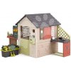 Domček pre hry na povolania Nature Playhouse&Kitchen Life Smoby s kuchynkou rozšíriteľný s UV filtrom od 24 mes